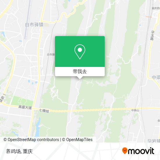 养鸡场地图