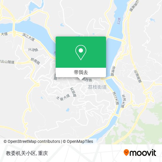 教委机关小区地图