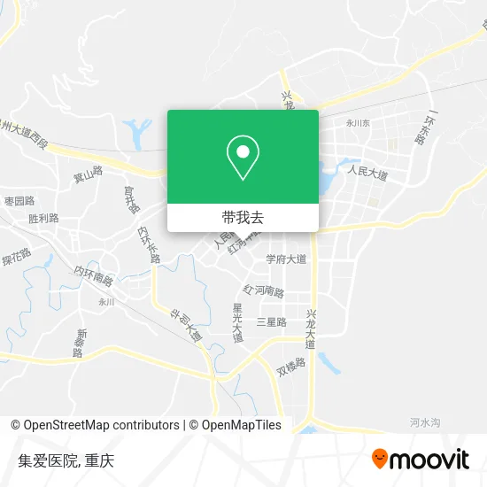 集爱医院地图