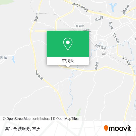 集宝驾驶服务地图