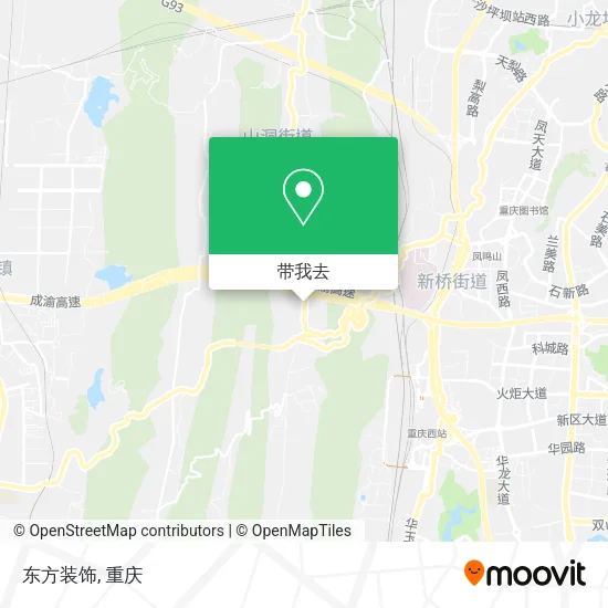 东方装饰地图