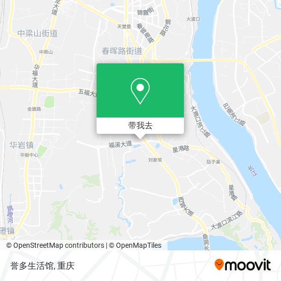 誉多生活馆地图