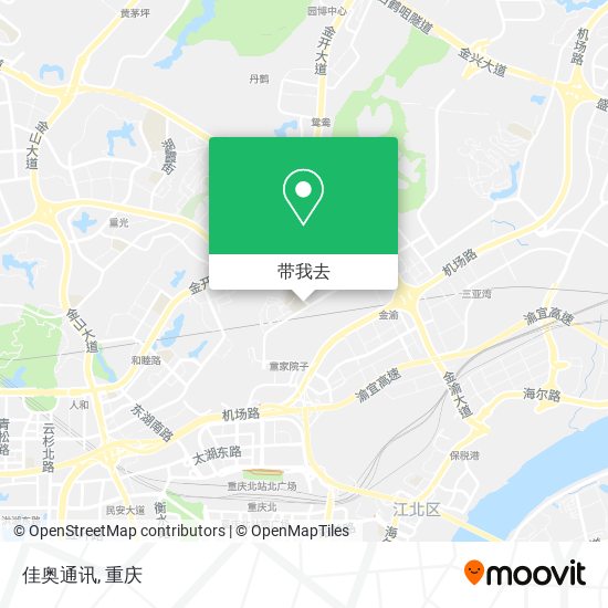 佳奥通讯地图