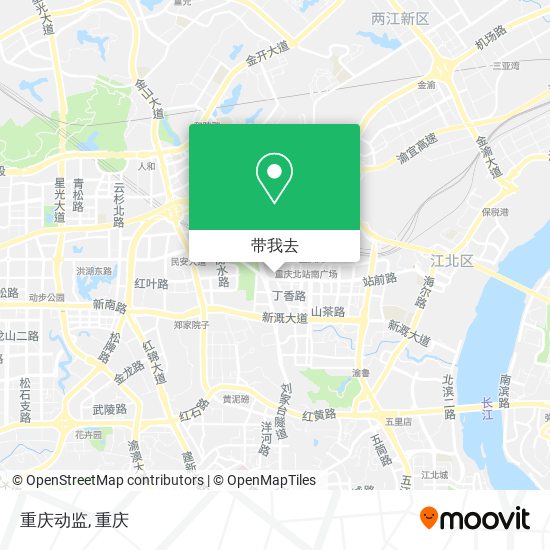 重庆动监地图