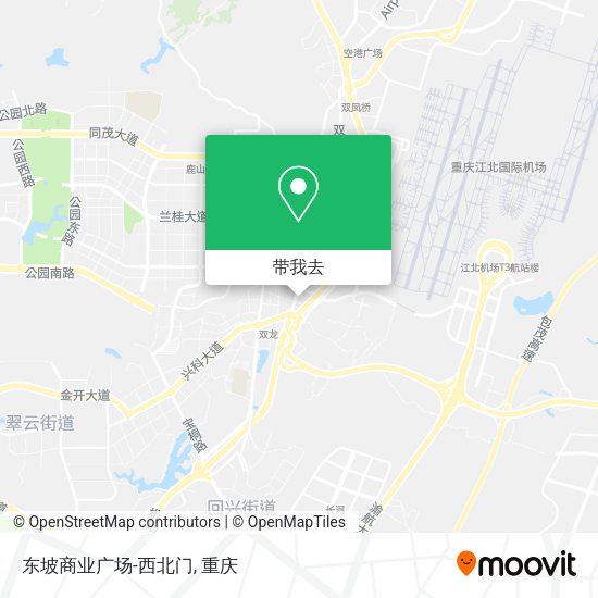东坡商业广场-西北门地图