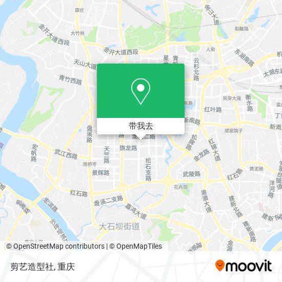 剪艺造型社地图