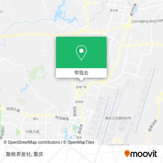 聚根养发社地图