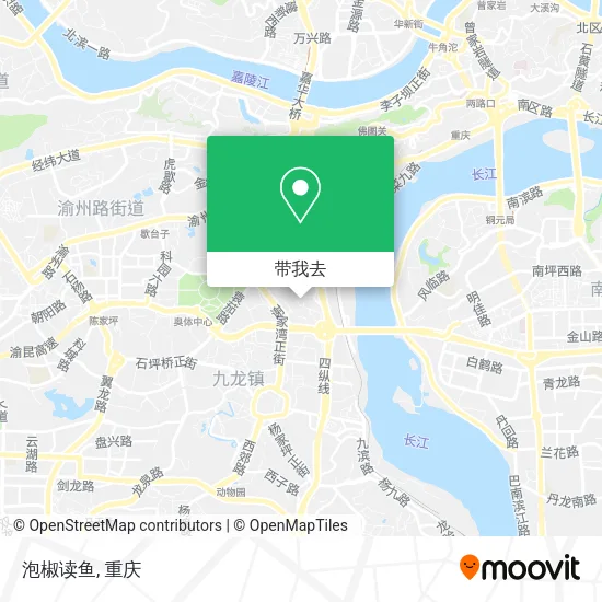 泡椒读鱼地图