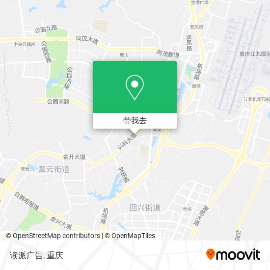 读派广告地图