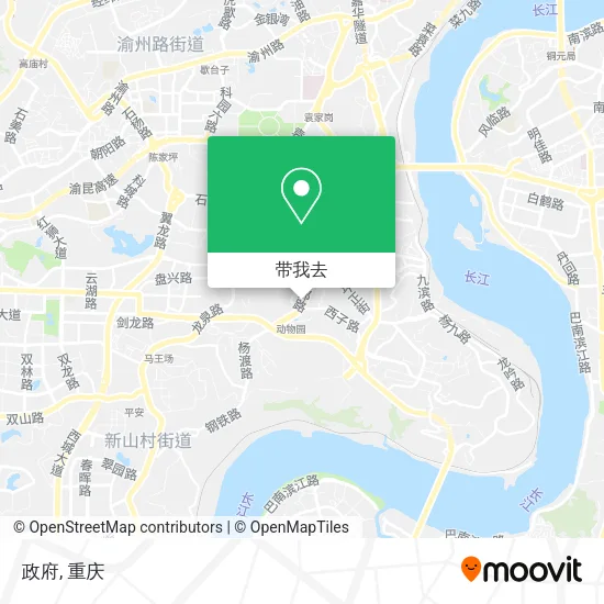 政府地图