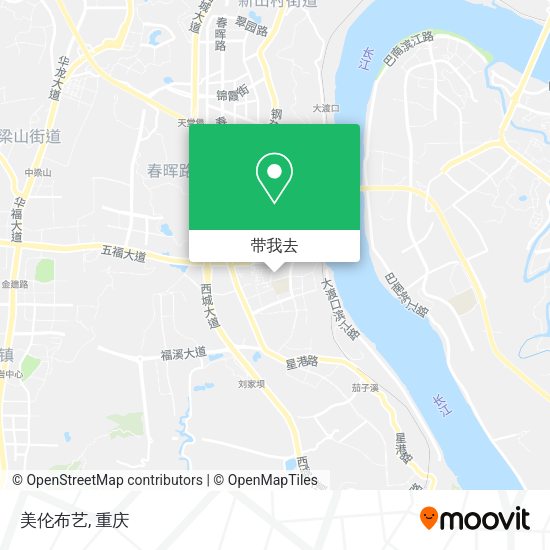 美伦布艺地图