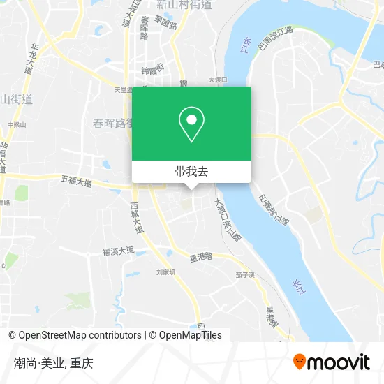 潮尚·美业地图
