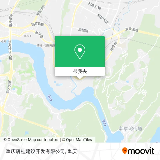 重庆唐桂建设开发有限公司地图