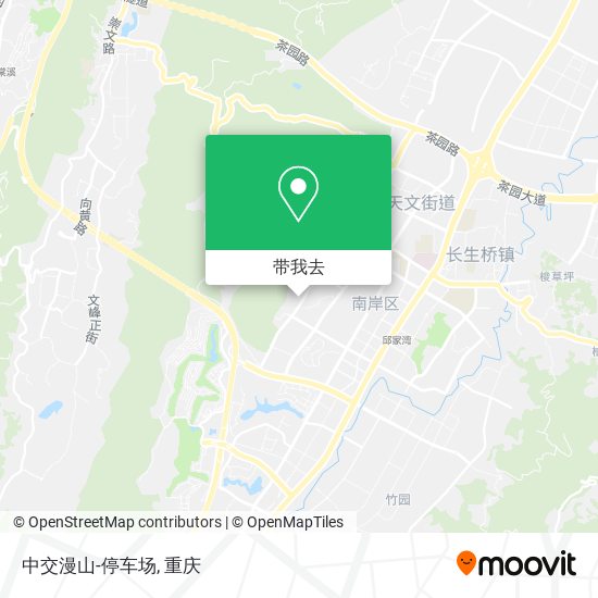 中交漫山-停车场地图