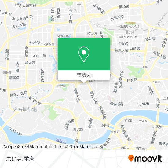 未好美地图