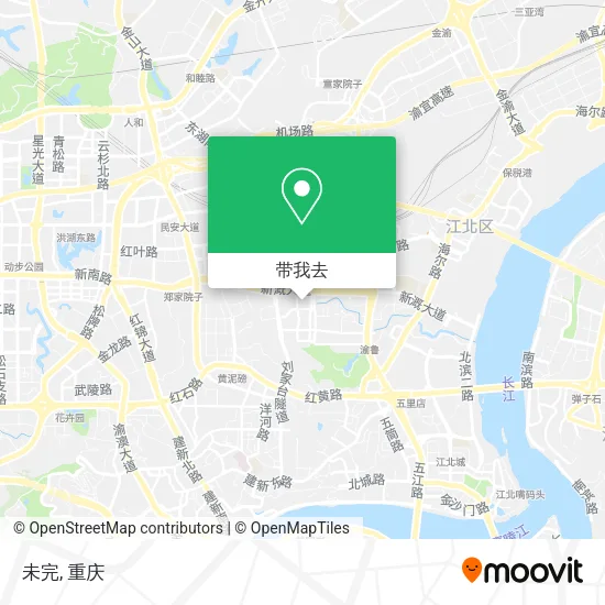 未完地图