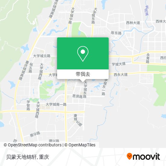 贝蒙天地锦轩地图
