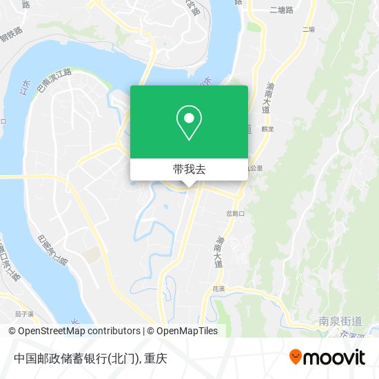 中国邮政储蓄银行(北门)地图
