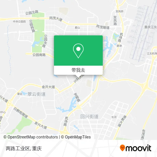 两路工业区地图