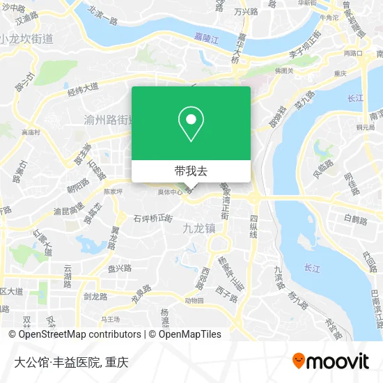 大公馆·丰益医院地图