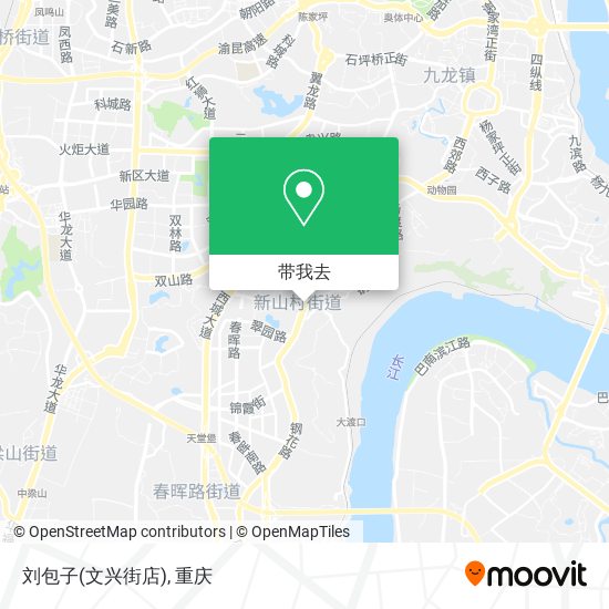 刘包子(文兴街店)地图