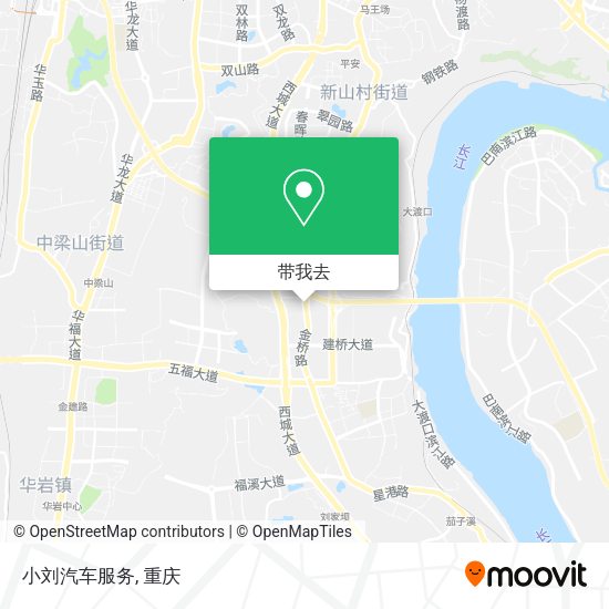 小刘汽车服务地图