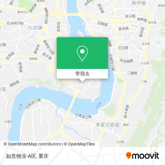 如意物业-A区地图