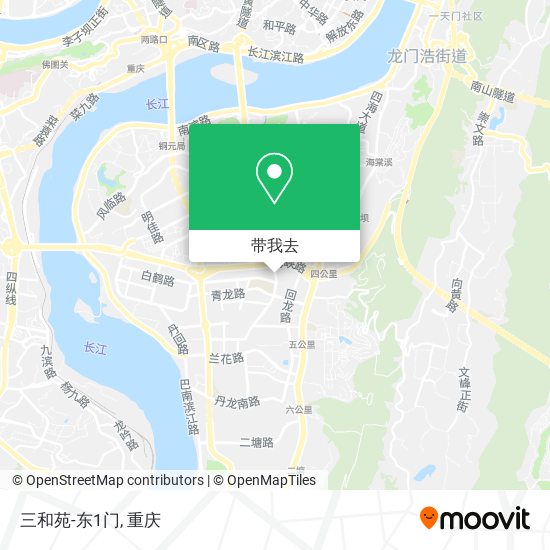 三和苑-东1门地图