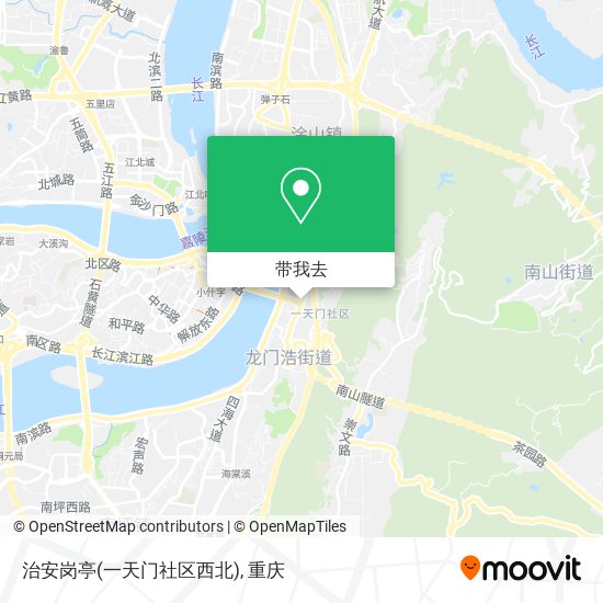 治安岗亭(一天门社区西北)地图