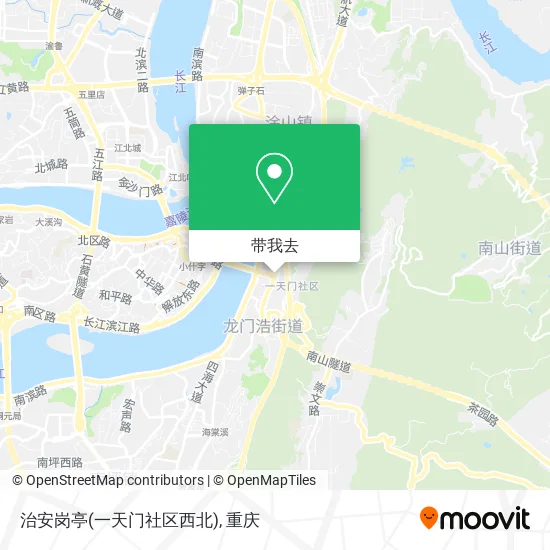 治安岗亭(一天门社区西北)地图