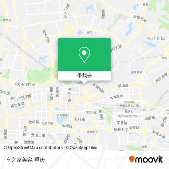 车之家美容地图