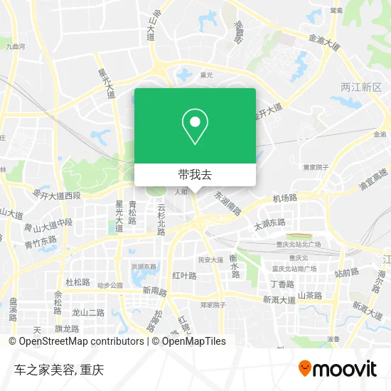 车之家美容地图