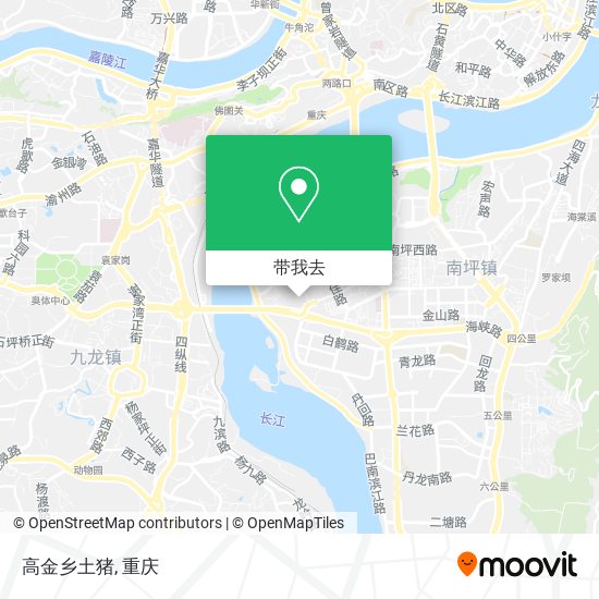 高金乡土猪地图