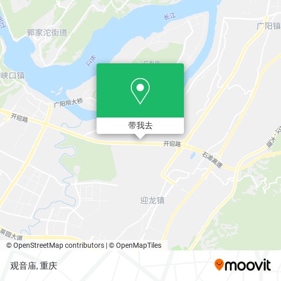 观音庙地图
