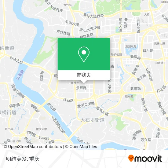 明结美发地图