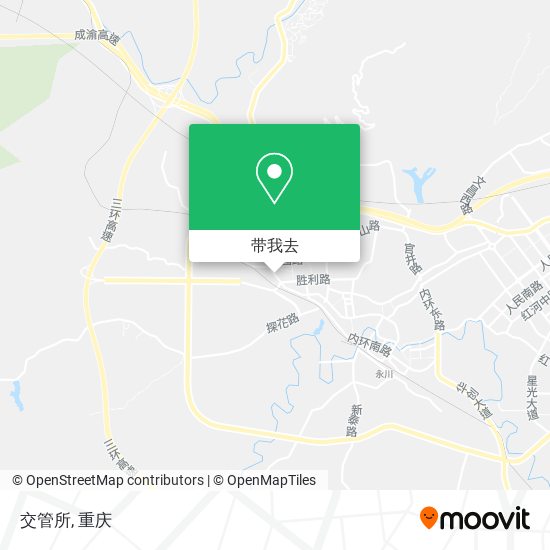交管所地图