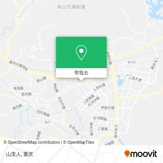 山里人地图