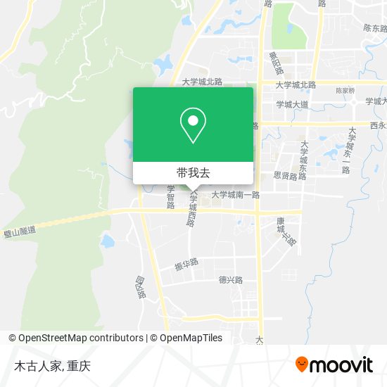 木古人家地图