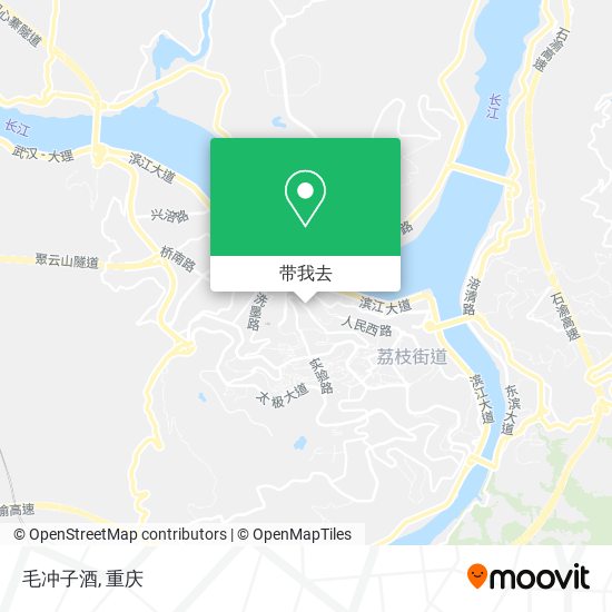 毛冲子酒地图