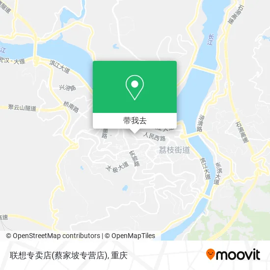 联想专卖店(蔡家坡专营店)地图