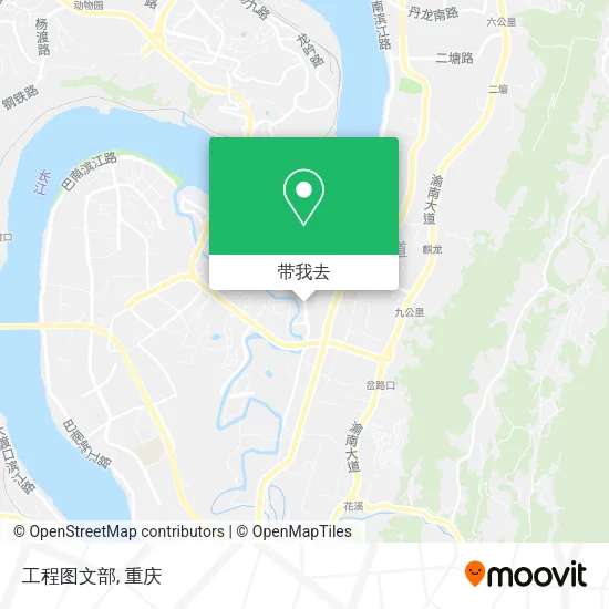 工程图文部地图