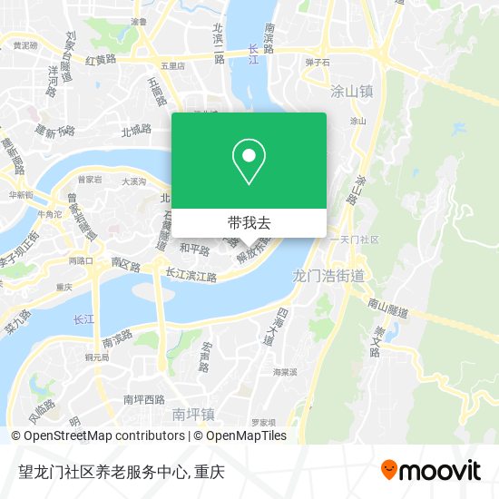 望龙门社区养老服务中心地图