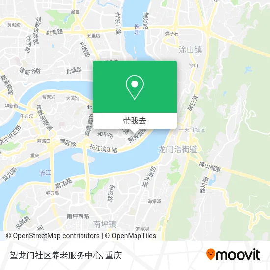 望龙门社区养老服务中心地图