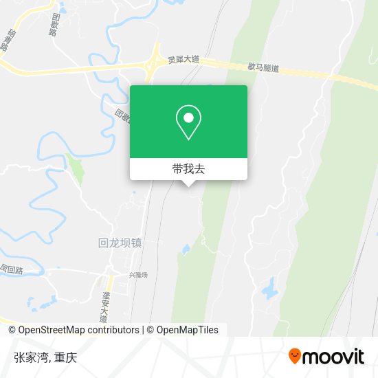 张家湾地图