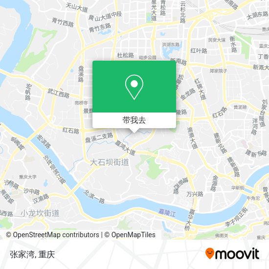 张家湾地图
