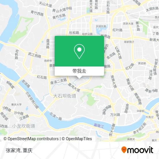 张家湾地图