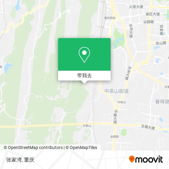 张家湾地图