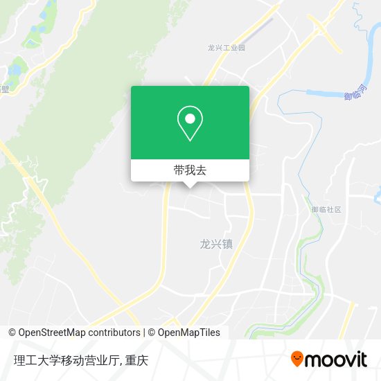 理工大学移动营业厅地图