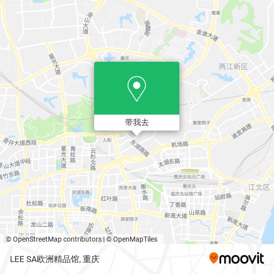 LEE SA欧洲精品馆地图