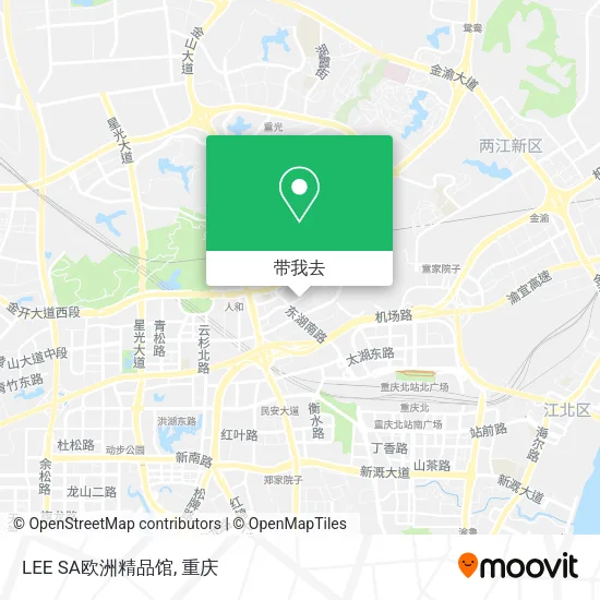 LEE SA欧洲精品馆地图